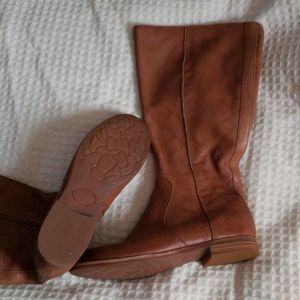 Kork-Ease "Tanana" tall leather boots